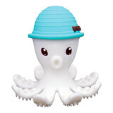 Octopus Blue silicone gingival ring, Mombella