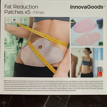 Plasturi pentru slăbit cu extracte de plante Fithes InnovaGoods 5 Unități
