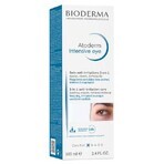 Bioderma Atoderm Ojos Intensivo 3 en 1 Cuidado Diario Párpados Irritados, 100 ml