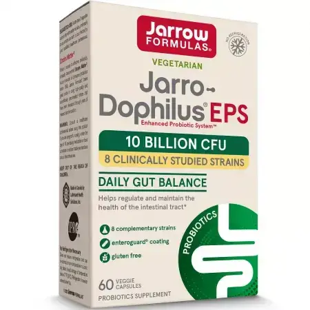 Jarro-Dophilus EPS, 60 cápsulas, Jarrow Formulas