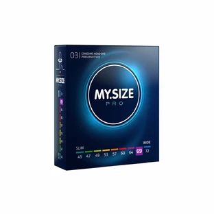 Préservatifs My Size Pro 3 unités