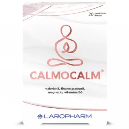Calmocalm, 20 comprimidos recubiertos con película, Laropharm