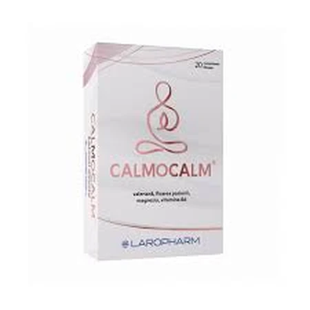 Calmocalm, 20 comprimidos recubiertos con película, Laropharm