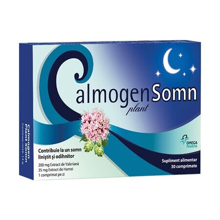 Calmogen Plant Sueño, 30 comprimidos, Omega Pharma