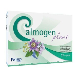 Calmogen Plant, 20 cápsulas, Omega Pharma