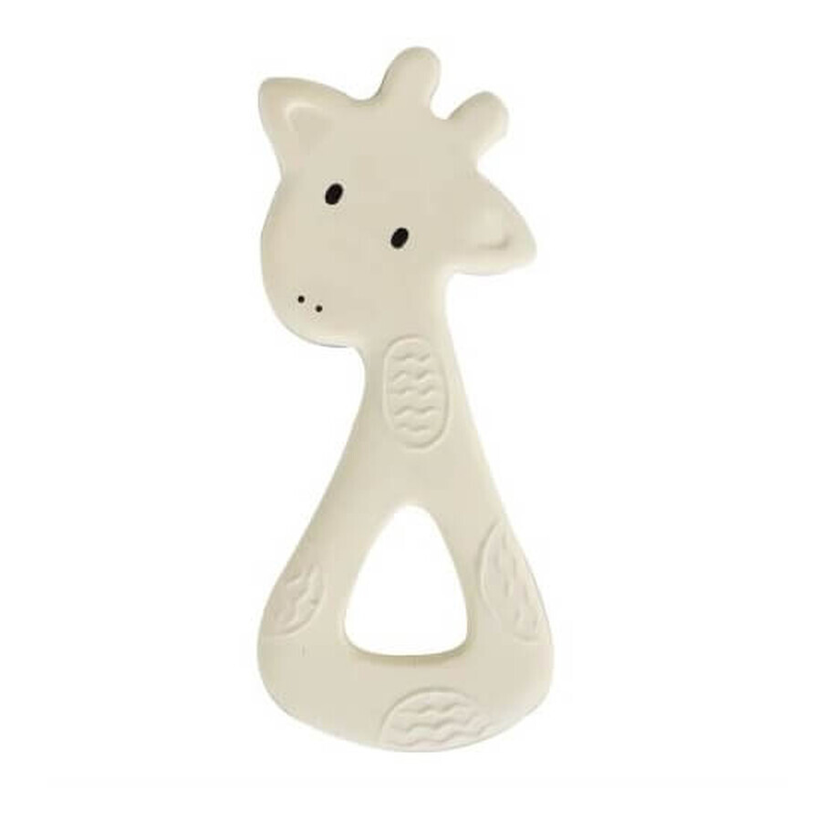 Natuurlijk rubber bijtspeeltje, Giraffe, 91502, Tikiri