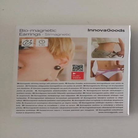Cercei pentru Slăbit Biomagnetic Slimagnetic InnovaGoods