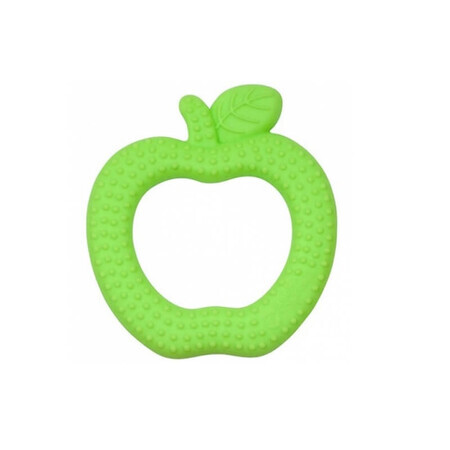 Green Apple IPlay silicone teething toy, Green Sprouts