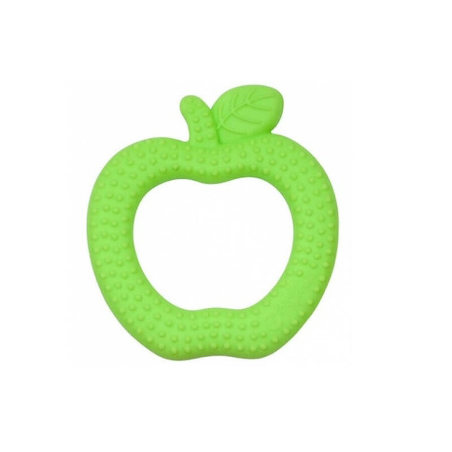 Green Apple IPlay silicone teething toy, Green Sprouts