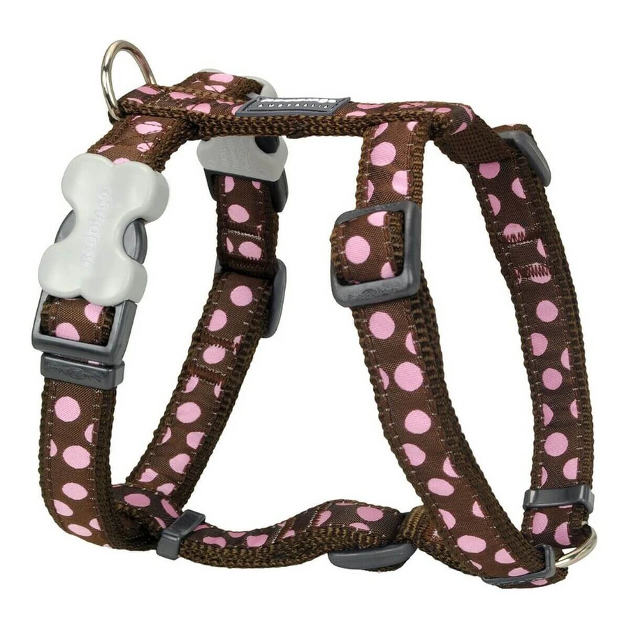 Arnés para perro Red Dingo Style Pink Pink Peanuts 46-76 cm