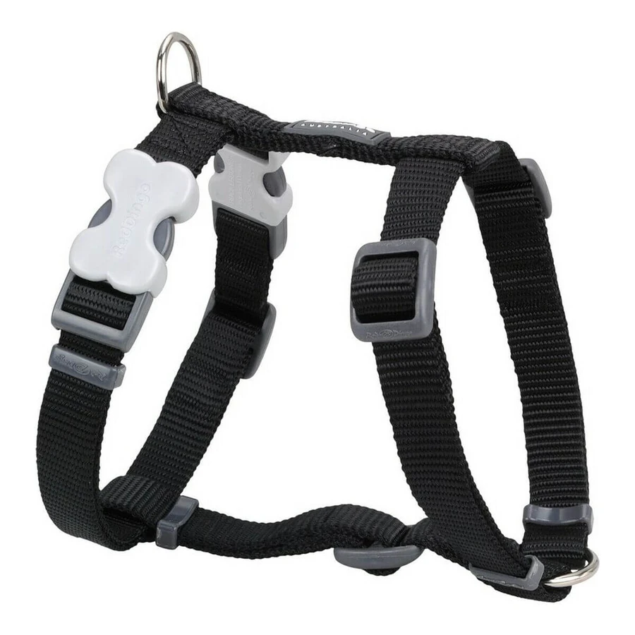 Arnés para perro Red Dingo Neted 25-39 cm Negro