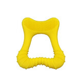 Teething toy and gum massage brush, yellow, Green Sprouts