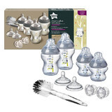 Kit biberon Closer to Nature Bufnita, 0 mesi+, Tommee Tippee