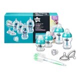 Starter kit per biberon anticoliche, +0 mesi, Tommee Tippee