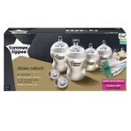 Kit de inicio para biberones para recién nacidos, Tommee Tippee