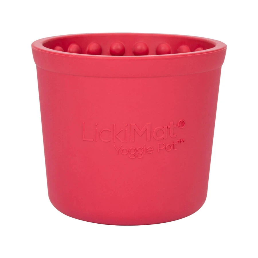 Lickimat Pink Gum Lickimat comedero para perros