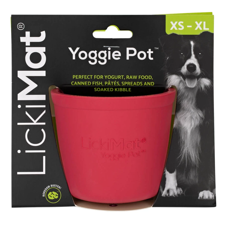 Lickimat Pink Gum Lickimat comedero para perros