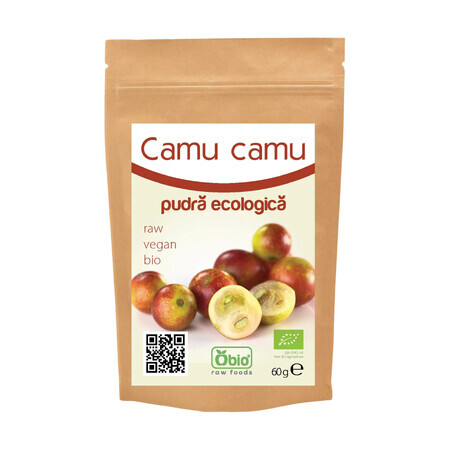 Camu Camu Pulver Bio, 60 g, Obio