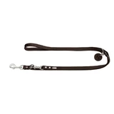 Guinzaglio per Cani Hunter Marrone 2 m Regolabile Pelle