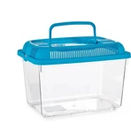 Acvariu Cu mâner Mare Albastru Plastic 7 L 20 x 20 x 20 x 30 cm (8 Unități)