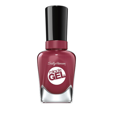 Vernis à ongles Miracle Gel Beet, Pray, Love, 496, 14.7 ml, Sally Hansen