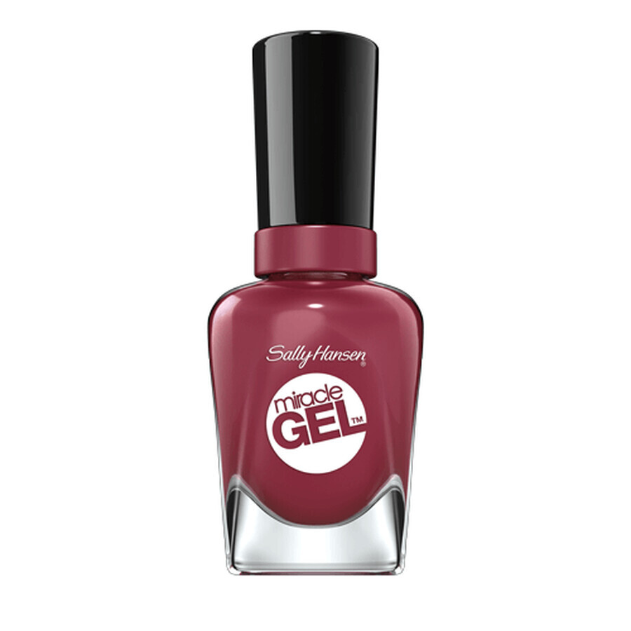 Miracle Gel Nagellak Beet, Pray, Love, 496, 14.7 ml, Sally Hansen