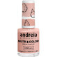 Esmalte de u&#241;as Nutri Color Care&amp;amp;Colour, 10,5ml, Andreia