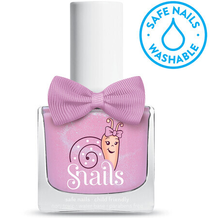 Esmalte de uñas Esmalte de uñas para niños 10,5 ml, Candy Floss, Caracoles