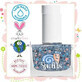 Esmalte de u&#241;as confeti para ni&#241;os, 10,5 ml, Caracoles