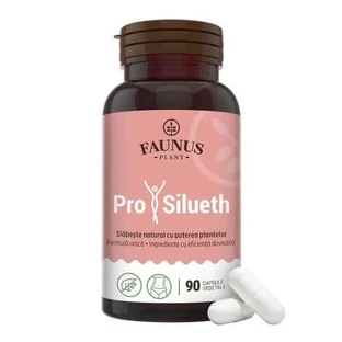 Pro Silueth, 90 capsule vegetale, Faunus Plant