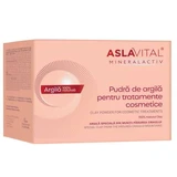 Clay powder for cosmetic treatments Mineralactiv, 10 sachets x 20 gr, Aslavital