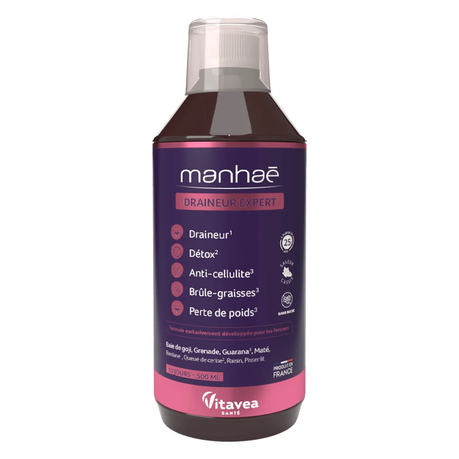 Draineur Expert Johannisbeerengeschmack, 500 ml, Manhae
