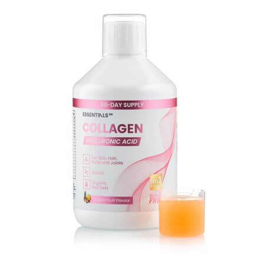 Colágeno hidrolizado líquido Essentials 100, 500 ml, Swedish Nutra