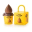 Buretel pentru aplicarea machiajului GlamSquad Pro Sponge Brown, 1 bucata, Cucuta Beaty