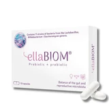 EllaBiom Probiotico + Prebiotico, 10 capsule, Establo Pharma