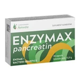 Pancreatina Enzymax, 30 cápsulas, Laboratorios Remedia
