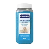 Meeresbadesalz, 800 g, On Line