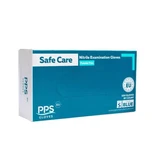 Safe Care PPS Gants en nitrile bleu taille S, 100 pièces, Gants PPS