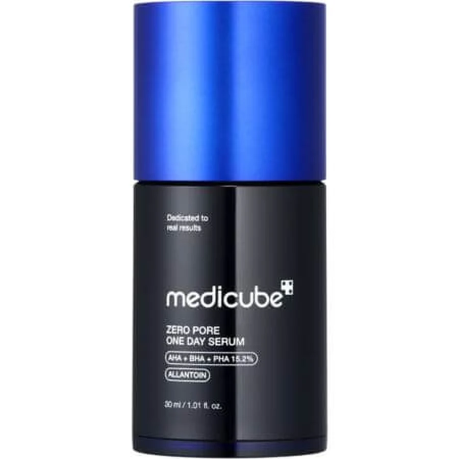 Zero Pore One Day Serum voor porievermindering en talgregulatie, 30 ml, Medicube