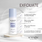 Masca de fata exfolianta cu acid lactobionic si keolin, 50 g, Se:Reskin