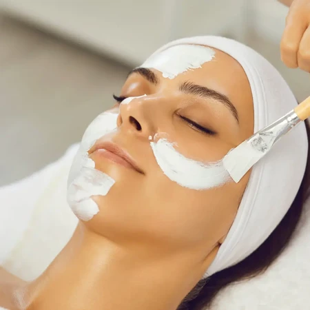 Masca de fata exfolianta cu acid lactobionic si keolin, 50 g, Se:Reskin