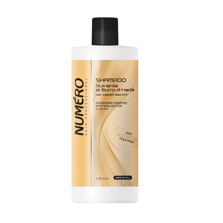 Numero Shampoo nutriente al burro di karité, 1000ml