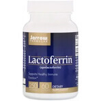 Lactoferrina 250mg, 60 cápsulas, Jarrow Formulas