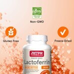 Lactoferrina 250mg, 60 cápsulas, Jarrow Formulas