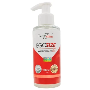 Love Stim EgoSize Gel Żel intymny z wyciągami roślinnymi dla mężczyzn, 150 ml