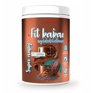 ActivLab Fit Cacao alto en proteínas sin azúcar, 500 g