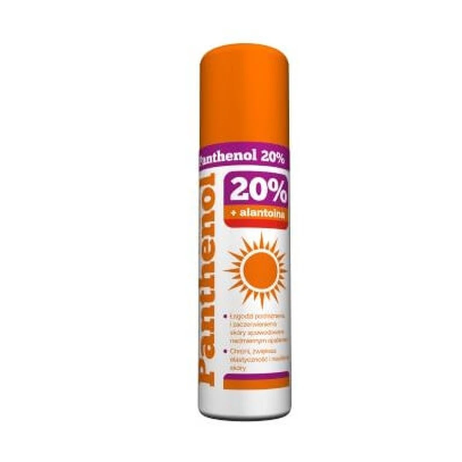 Family Health Pantenol 20% Espuma, 150 ml