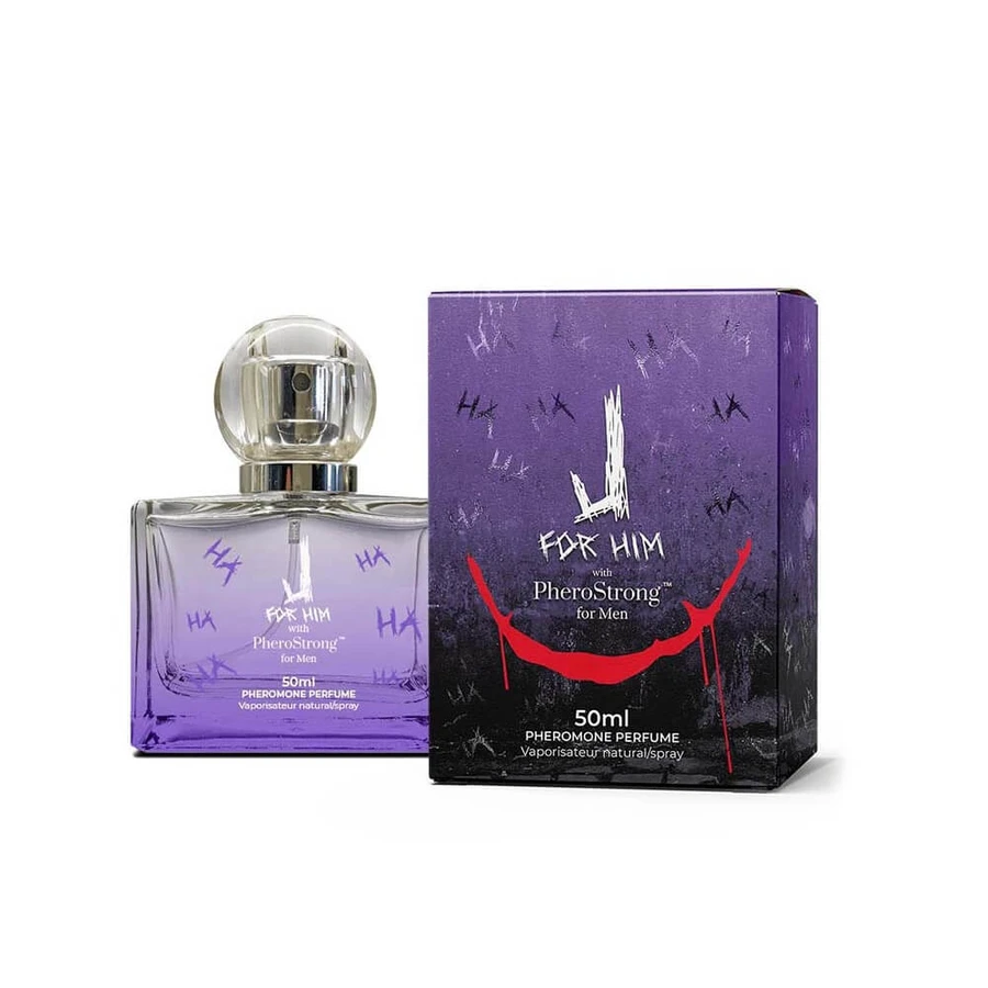 PheroStrong J For Him Pheromone Perfumy z feromonami dla mężczyzn, 50ml: ceny i cechy