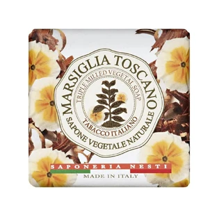 Nesti Dante Marsiglia Toscano Tabacco Italiano Sapone da bagno naturale, 200g