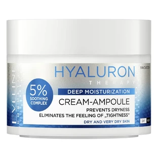 Eveline Cosmetics Hyaluron Therapy Krem-ampułka, 50 ml